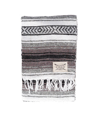 Economy Mexican Blanket - Gray