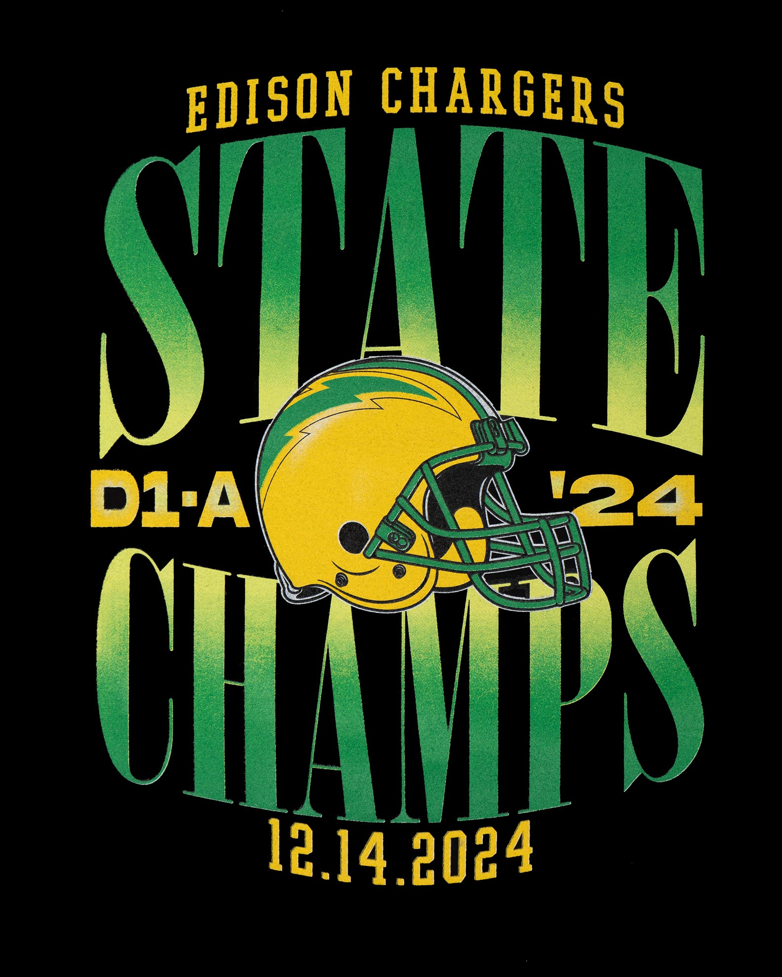 Edison State Champions P/O Hoodie