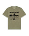 Washed Military Green