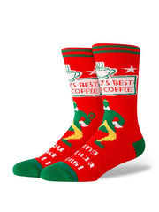 Elf X Stance Crew Socks