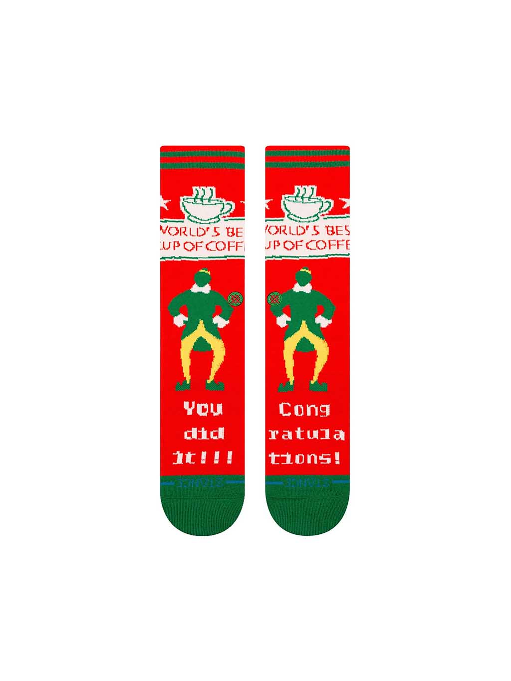 Elf X Stance Crew Socks