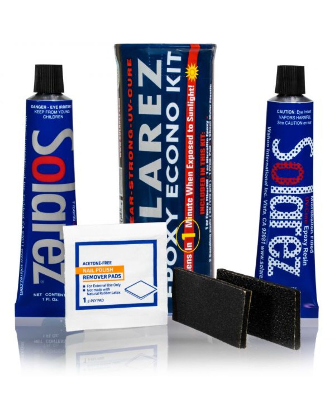 Solarez Epoxy Econo Kit