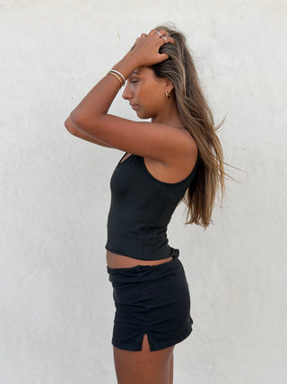 Lele Mar Women's Esme Tank Top - Black