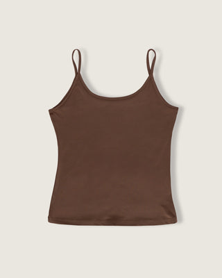 Esme Tank Top - Brown