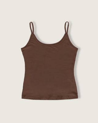Esme Tank Top - Brown