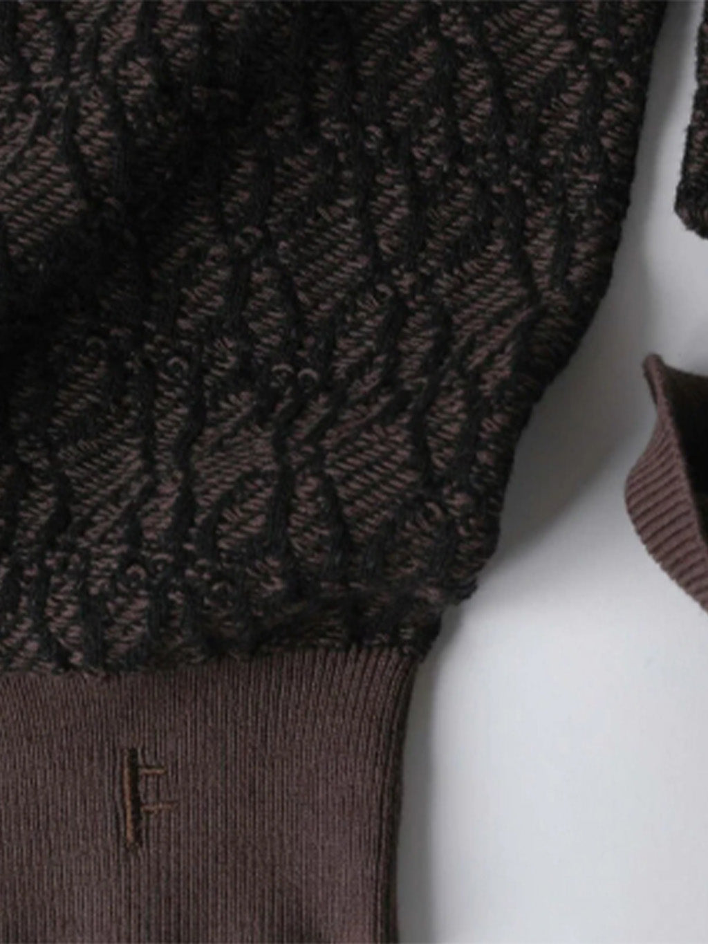 Former Men's Expansion Knit Polo Long Sleeve T-Shirt