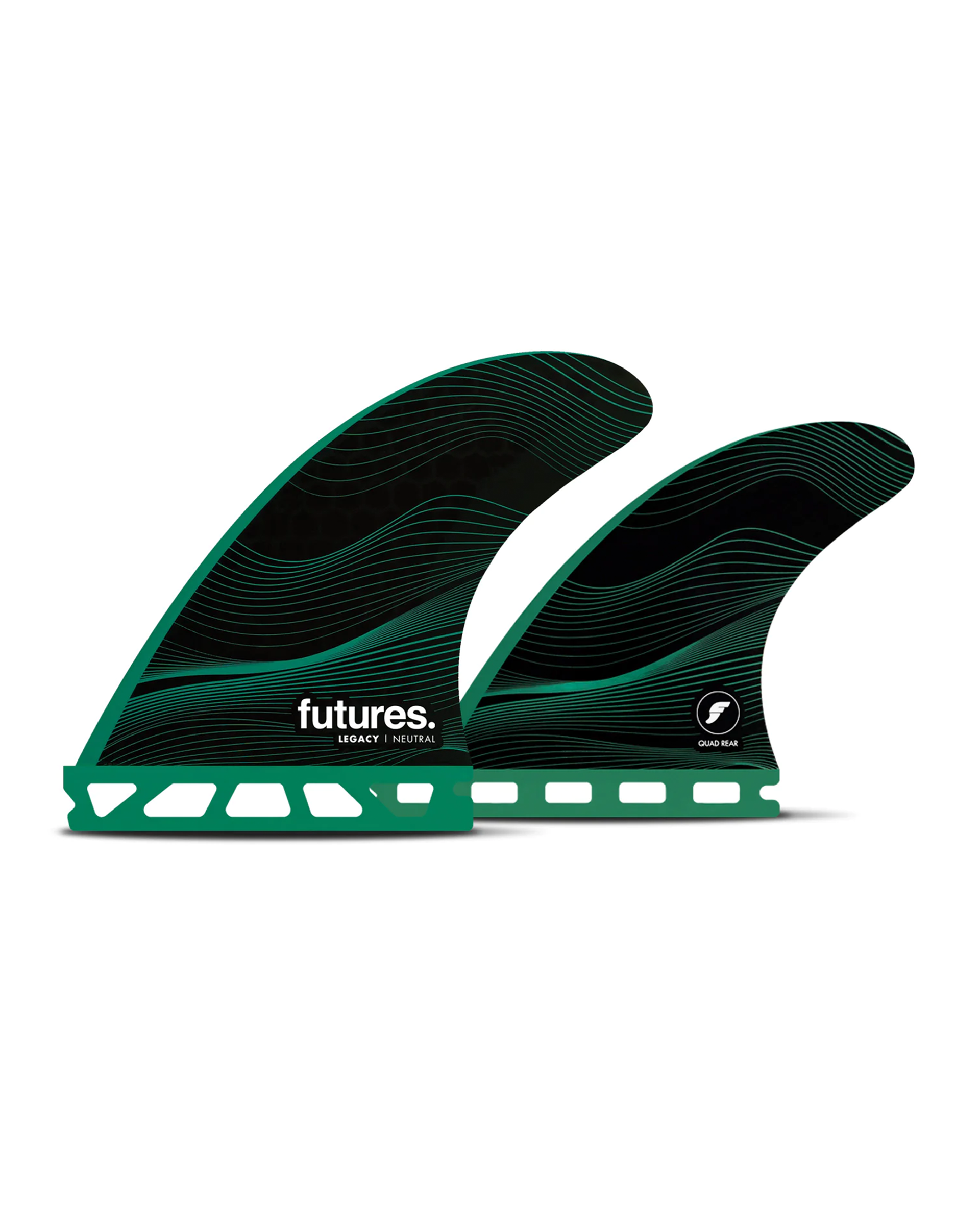 F6 Legacy Quad Fins