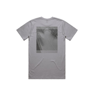 Instinct Surf Fish Tail Short Sleeve T-Shirt - Granite