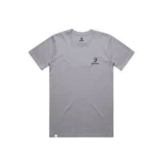 Instinct Surf Fish Tail Short Sleeve T-Shirt - Granite