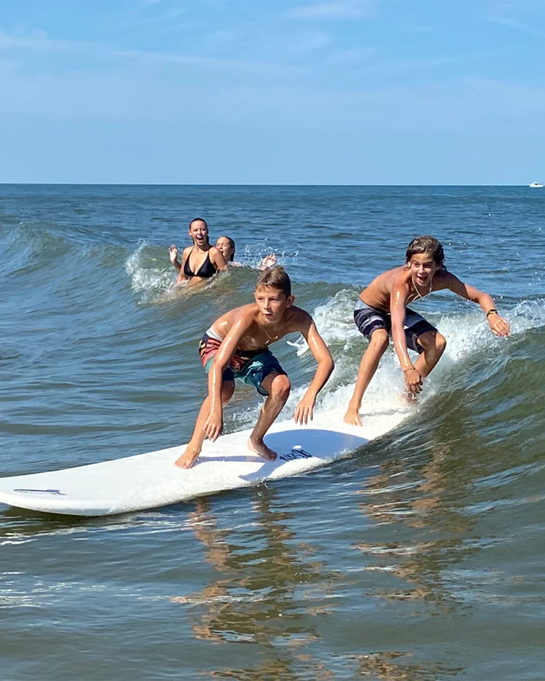 Rockit Surf 10' Facerider Longboard Soft Top Surfboard