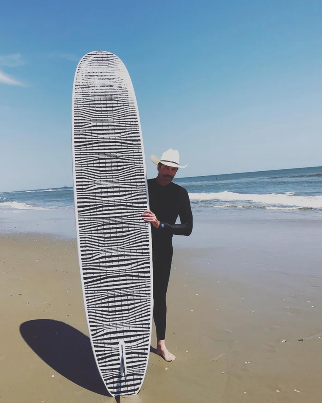 Rockit Surf 10' Facerider Longboard Soft Top Surfboard
