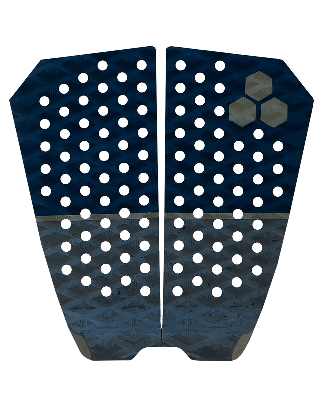 Channel Islands Factor 2 Piece Flat Traction Pad- Seaside