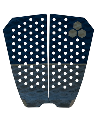Channel Islands Factor 2 Piece Flat Traction Pad- Seaside