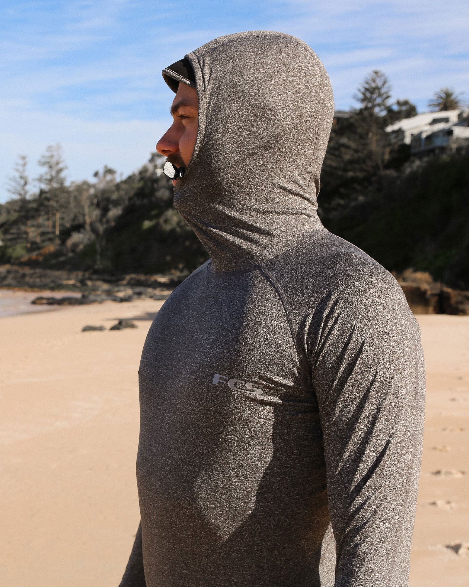 激美品完売品！ESSENTIAL LONG SLEEVE RASHVEST Essential Hooded Long Sleeve Rash Vest – Jack's Surfboards