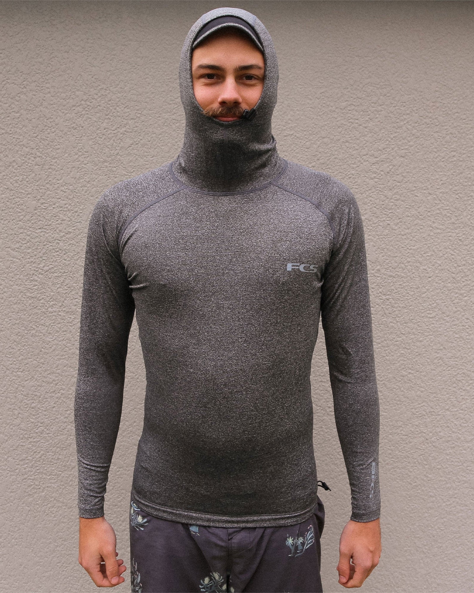 Essential Hooded Long Sleeve Rash Vest – Jack's Surfboards