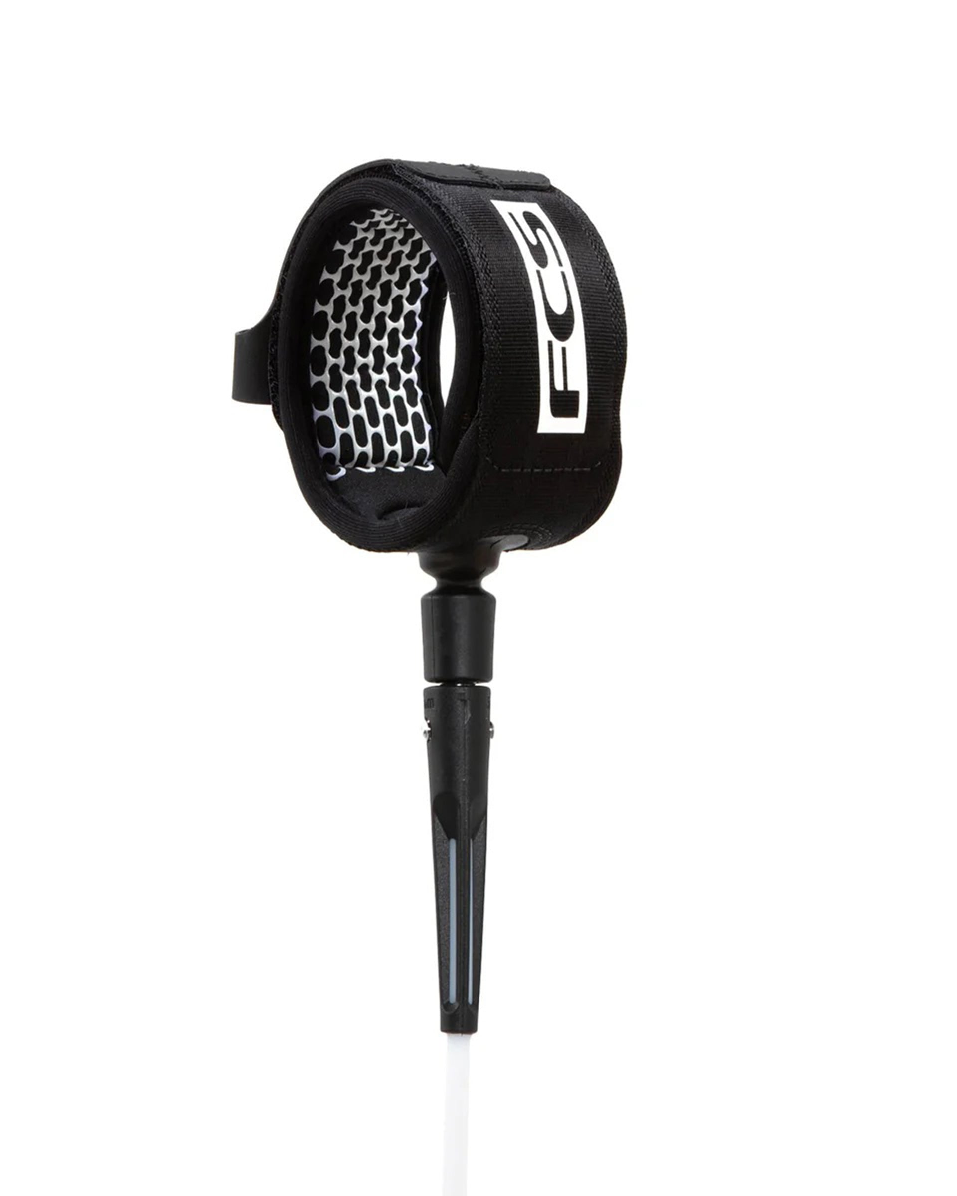 FCS 7' All Around Essential Leash - White/Black