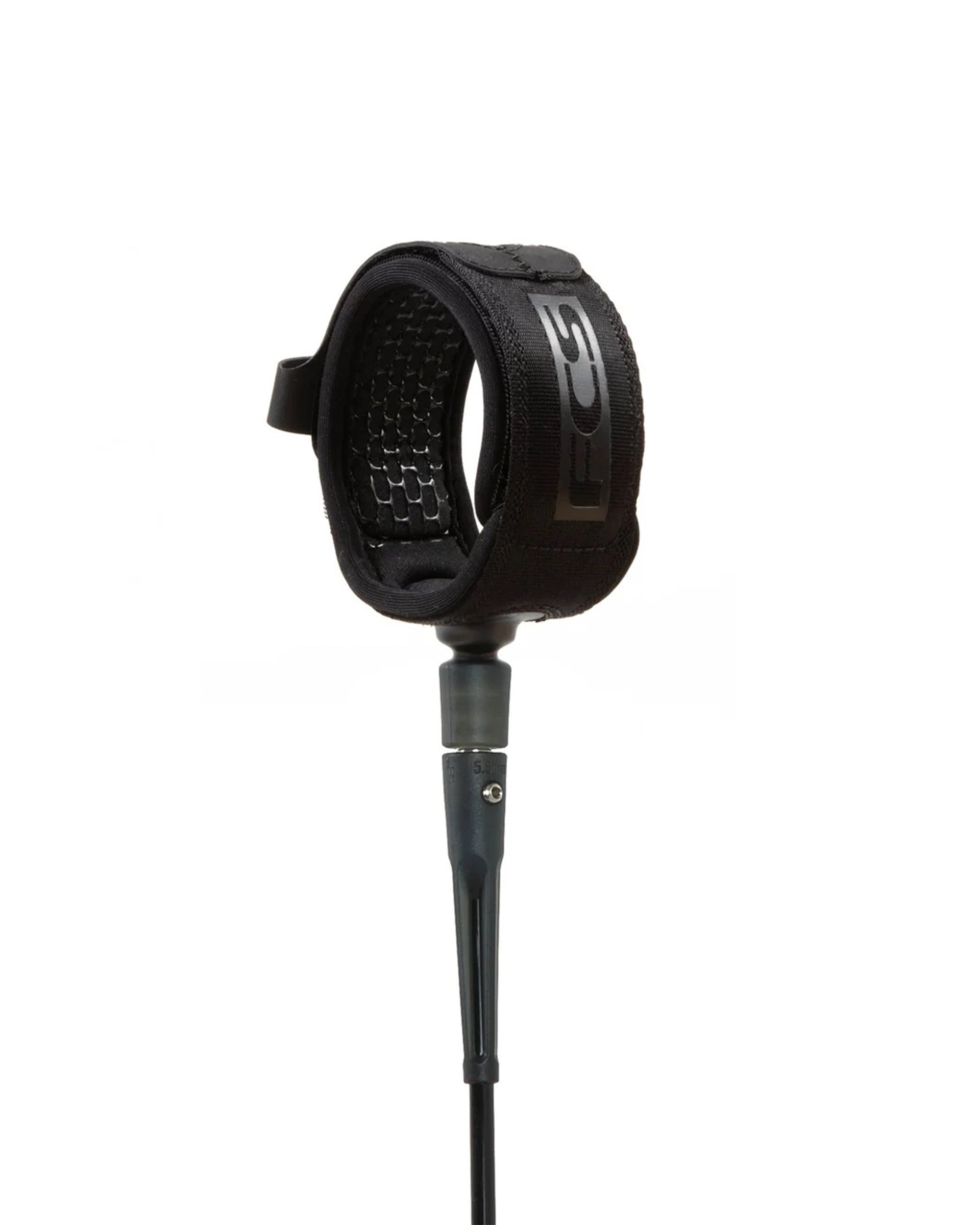 FCS 8' All Round Essential Leash - Black