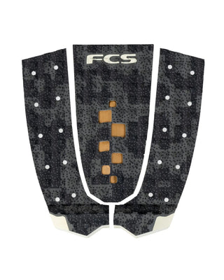 FCS Barron Mamiya Signature Traction Pad - Black/Brass