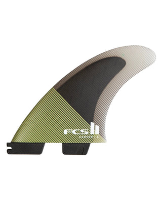 FCS II Carver Tri Fins - Eucalyptus