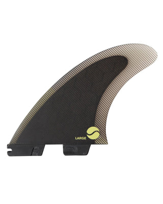 FCS II Carver Tri Fins - Eucalyptus