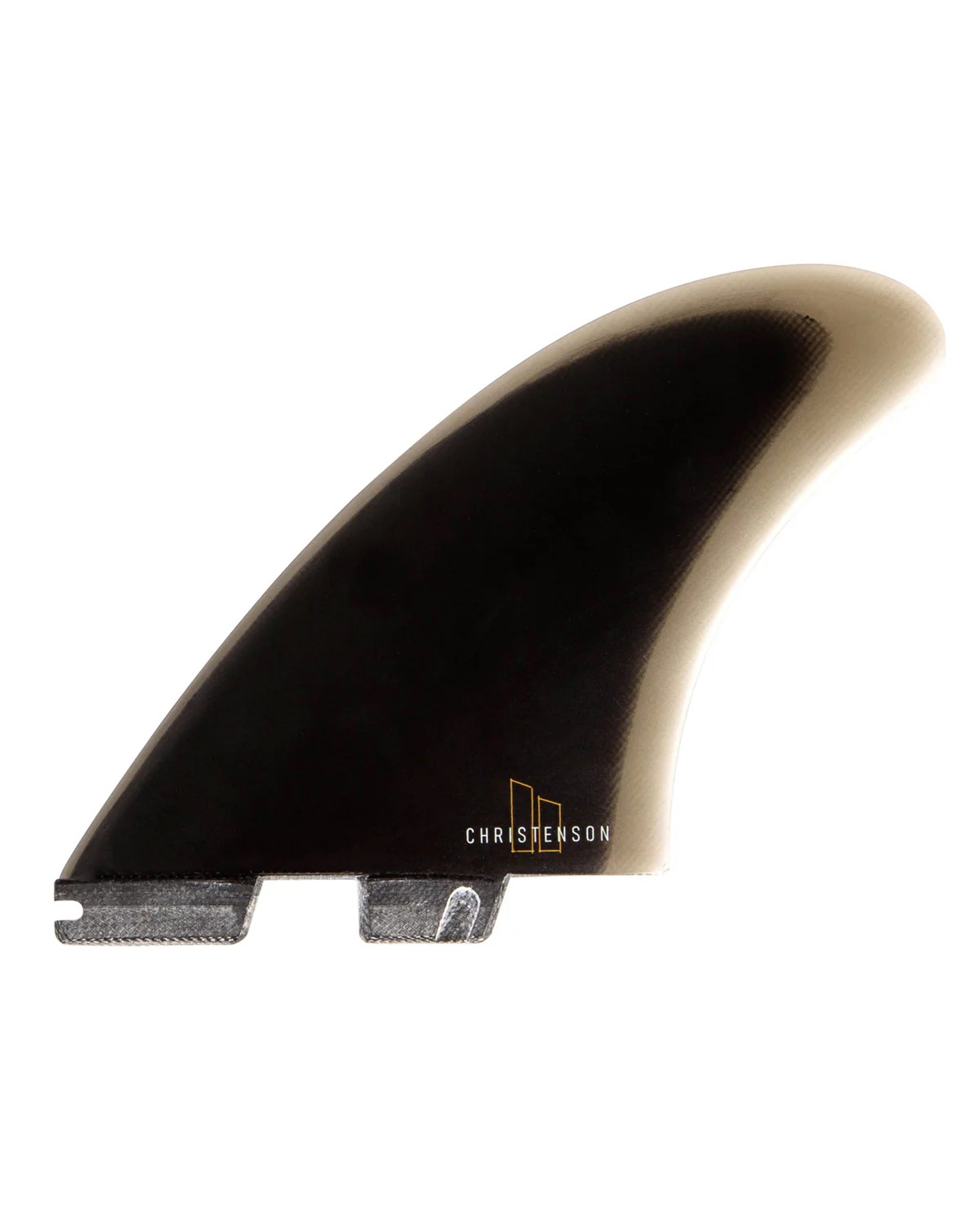 FCS II Christenson Twin + 1 Fin Set (L-XL) - Black