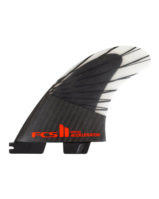 FCS II Accelerator PC Carbon Tri Fins