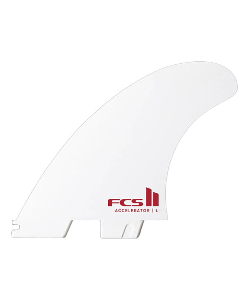 美品！FCS II Accelerator Mサイズ とフィンプラーのセット FCS II Accelerator White Edition Tri Fin Set (M) – Jack's Surfboards