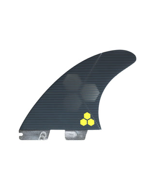 FCS II Al Merrick PG Pro Tri Fin Set - Black/Acid