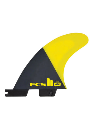 FCS II Al Merrick Tri-Quad Fins - Large - Yellow