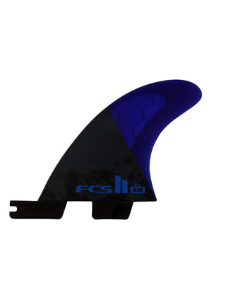 FCS II Al Merrick Quad Rear Fin Set - Cobalt