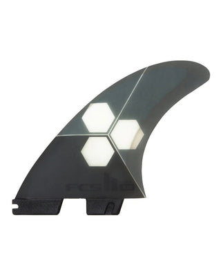 FCS II Al Merrick Tri-Quad Fins - Grey