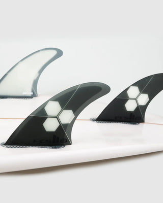 FCS II Al Merrick Tri-Quad Fins - Grey