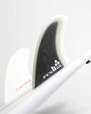 FCS II Britt Merrick Twin Fin - Black/White