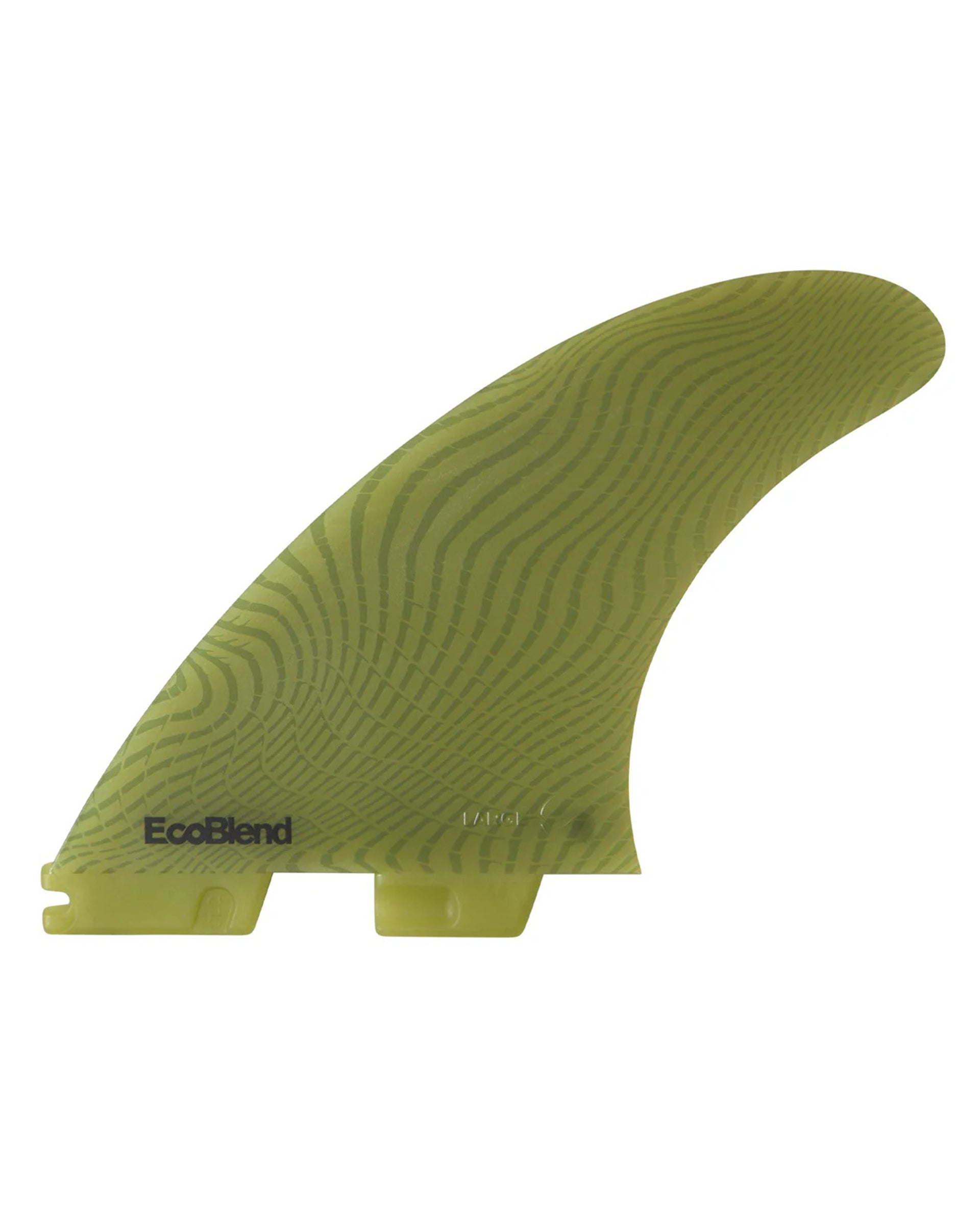 FCS II Carver Tri Fins - (M) - Eucalyptus