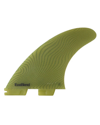 FCS II Carver Tri Fins - (M) - Eucalyptus