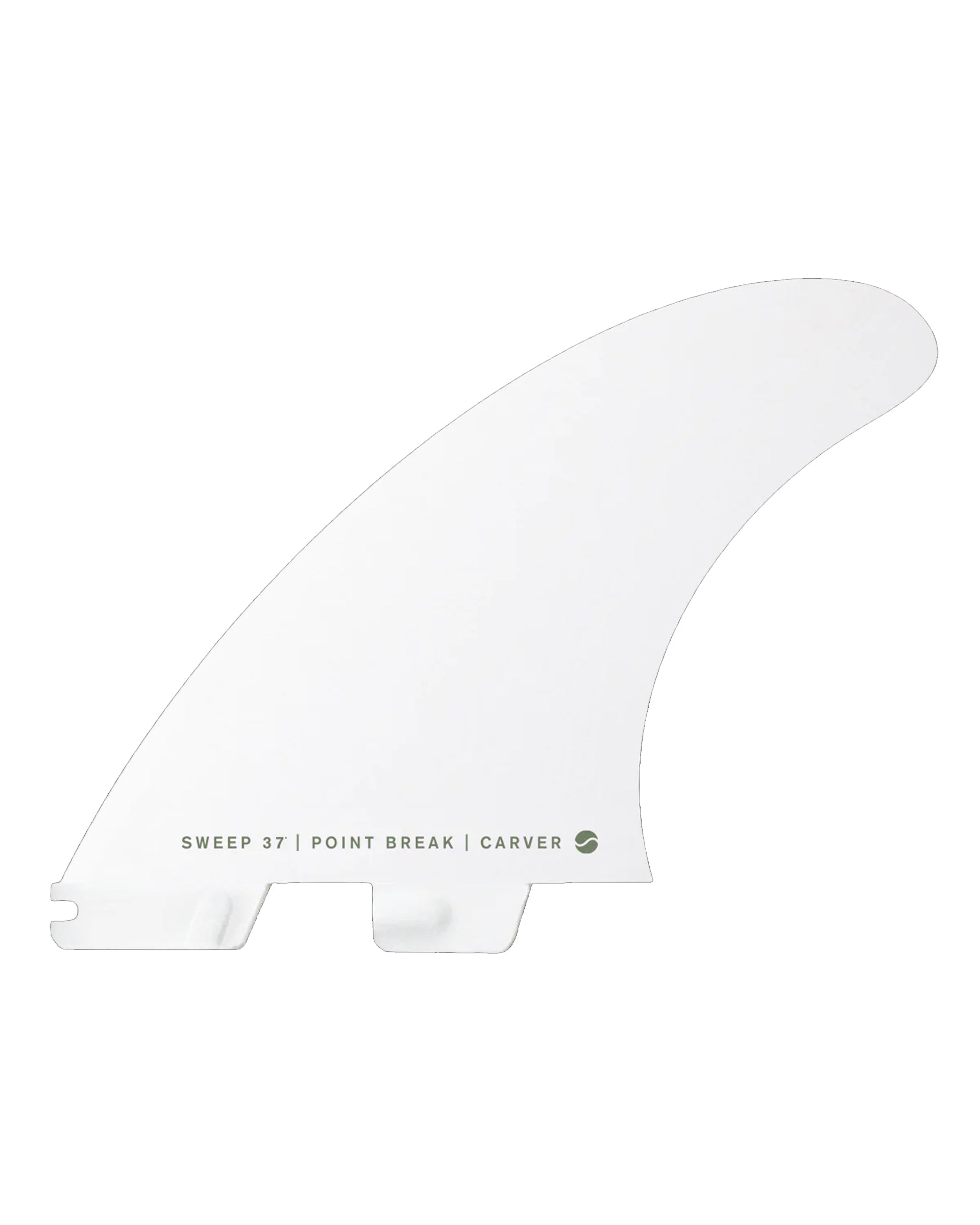 FCS II Carver White Edition Tri Fin Set - (M)