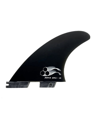 FCS II CI x Dane Reynolds DD2 Tri Fin Set - Black