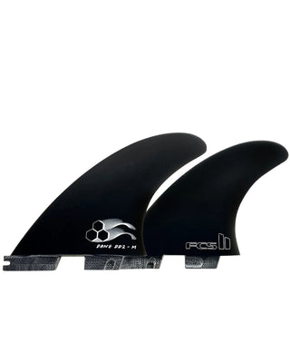 FCS II CI x Dane Reynolds DD2 Tri Fin Set - Black
