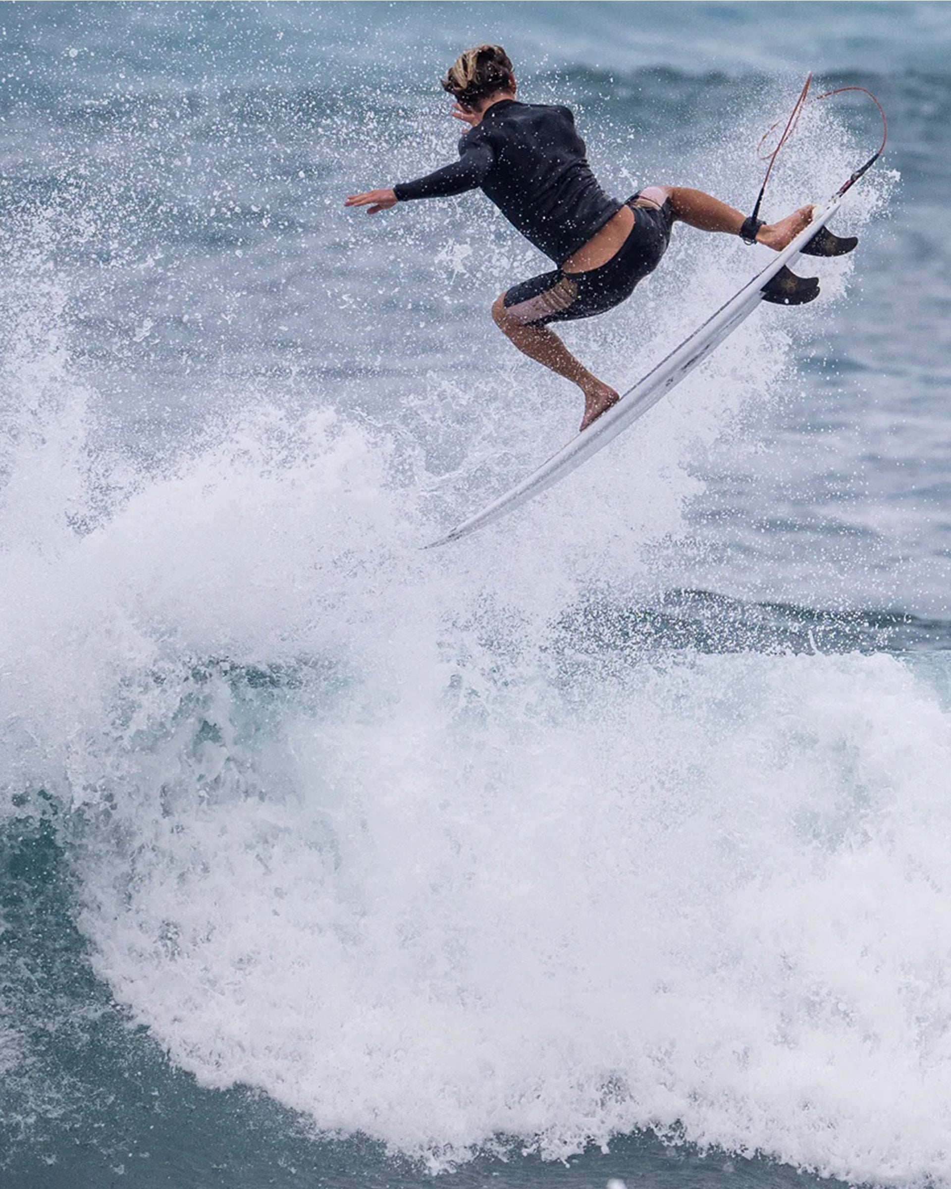 FCS II CI Upright Tri-Quad Fin Set – Jack's Surfboards