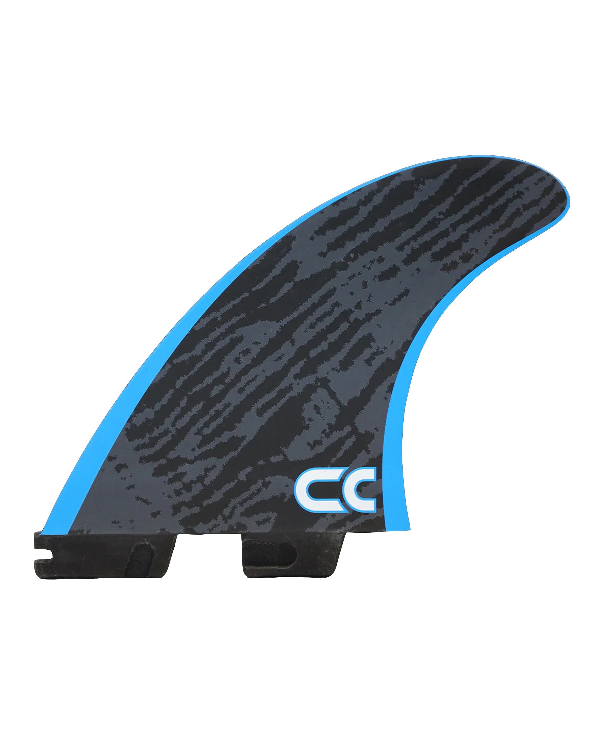 FCS II Crosby Colapinto Tri Fin Set - Black/Blue