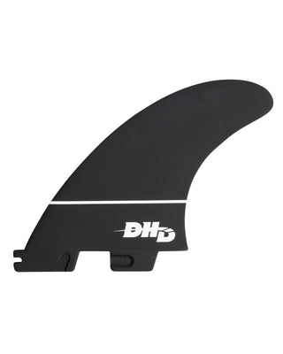 FCS II DHD PC Tri Fins - Black/White