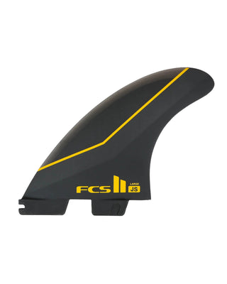 FCS II JS Tri Fins - Black