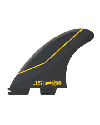 FCS II JS Tri Fins - Black