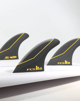 FCS II JS Tri Fins - Black