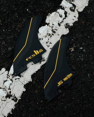 FCS II JS Tri Fins - Black