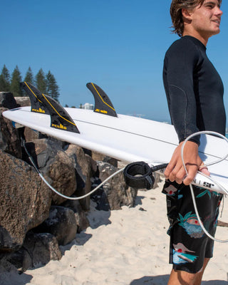 FCS II JS Tri Fins - Black