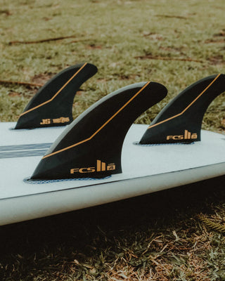 FCS II JS Tri Fins - Black