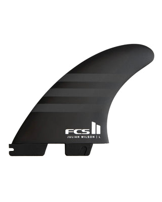 FCS II Julian Wilson Tri Fin Set - Black