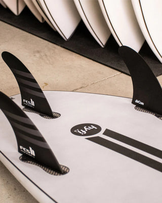 FCS II Julian Wilson Tri Fin Set - Black