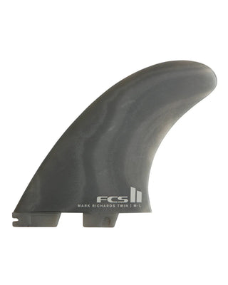 FCS II Mark Richards Twin + Stabilizer - Smoke Swirl